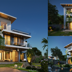 Dự Án Lớn Biệt Thự 