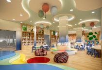 Thiết Kế Thư Viện Mầm Non - VAS GARDEN HILL CAMPUS 2024