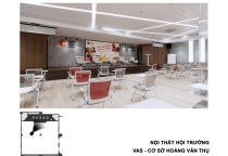 Phương Án Thiết Kế Hội Trường VAS HVT  05 - 2025