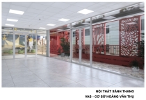 Phương Án Thiết Kế Góc Học Tập HVT