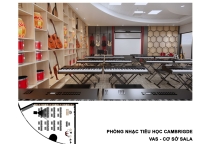 Phương Án Thiết Kế VAS Sala Campus - Phòng Nhạc 