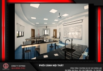 Phương Án Thiết Kế Phòng Lab Sala - 2024