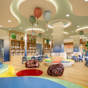 Thiết Kế Thư Viện Mầm Non - VAS GARDEN HILL CAMPUS 2024