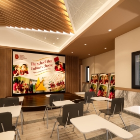 Phương Án Thiết Kế Hội Trường BHT 2024 - 2025