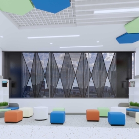 Phương Án Thiết Kế Sảnh Block 1 BTH - 2025