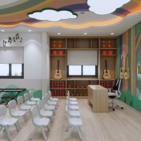 Phương Án Thiết Kế Music Kindy BTH 2025