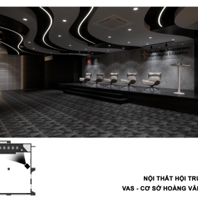 Phương Án Thiết Kế Hội Trường VAS HVT  04 - 2025