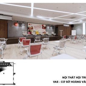 Phương Án Thiết Kế Hội Trường VAS HVT  05 - 2025