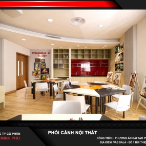Phương Án Thiết Kế Họa Tiểu Học Sala 2024