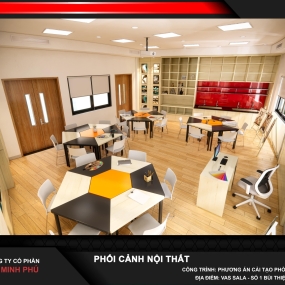 Phương Án Thiết Kế Họa Trung Học Sala 2024