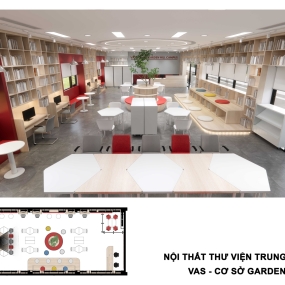 Phương Án Thiết Kế VAS Garden Hill Campus - 2025