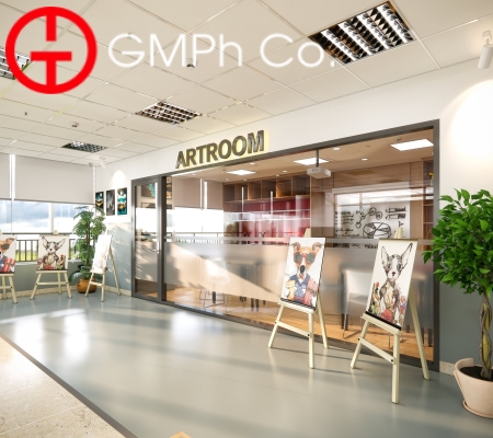 Phương Án Thiết Kế Phòng Họa HVT 2024