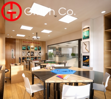 Phương Án Thiết Kế Phòng Họa HVT 2024