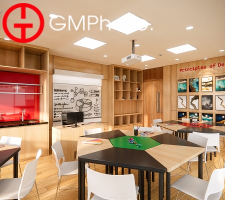 Phương Án Thiết Kế Phòng Họa HVT 2024