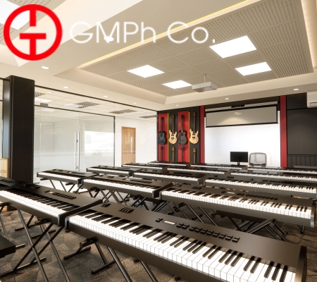 Phương Án Thiết Kế Phòng Nhạc HVT - 2024