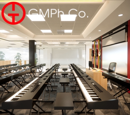 Phương Án Thiết Kế Phòng Nhạc HVT - 2024