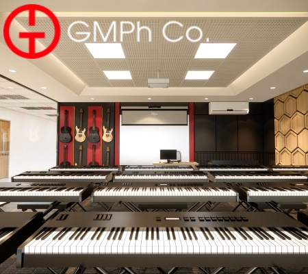 Phương Án Thiết Kế Phòng Nhạc HVT - 2024