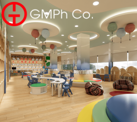 Thiết Kế Thư Viện Mầm Non - VAS GARDEN HILL CAMPUS 2024