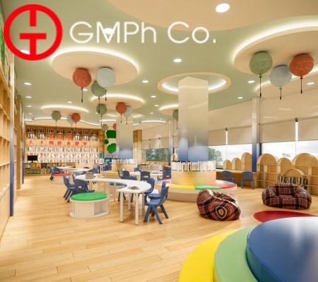 Thiết Kế Thư Viện Mầm Non - VAS GARDEN HILL CAMPUS 2024