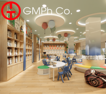 Thiết Kế Thư Viện Mầm Non - VAS GARDEN HILL CAMPUS 2024