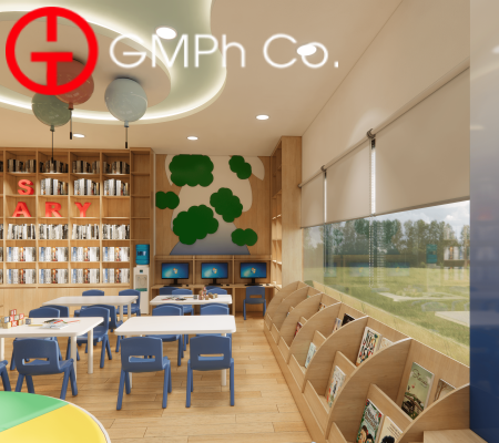 Thiết Kế Thư Viện Mầm Non - VAS GARDEN HILL CAMPUS 2024