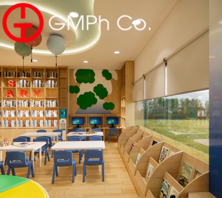 Thiết Kế Thư Viện Mầm Non - VAS GARDEN HILL CAMPUS 2024