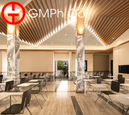 Phương Án Thiết Kế Hội Trường BHT 2024 - 2025