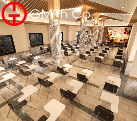 Phương Án Thiết Kế Hội Trường BHT 2024 - 2025