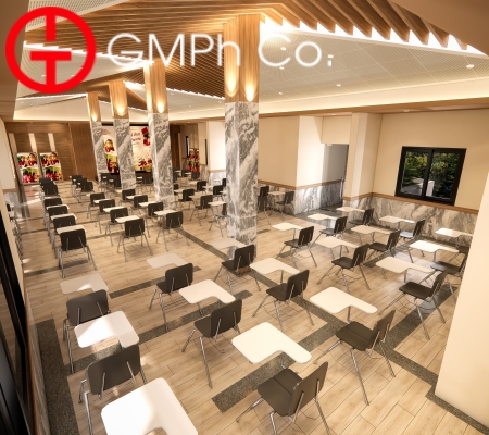 Phương Án Thiết Kế Hội Trường BHT 2024 - 2025