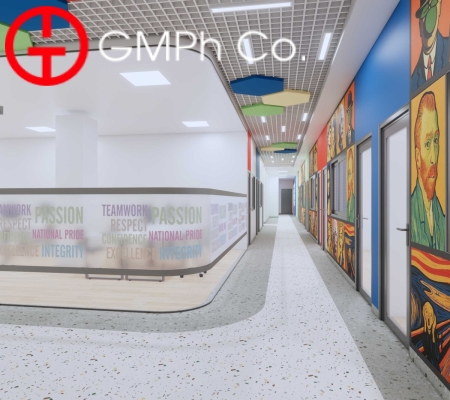 Phương Án Thiết Kế Sảnh Block 1 BTH - 2025