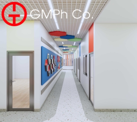 Phương Án Thiết Kế Sảnh Block 1 BTH - 2025