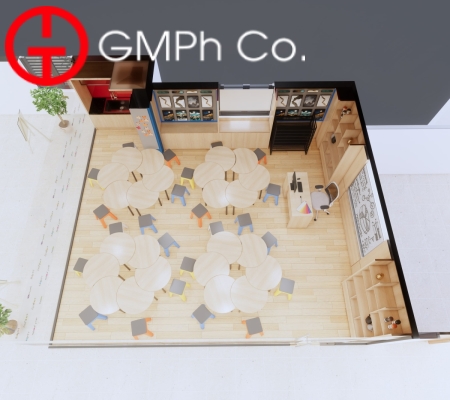 Phương Án Thiết Kế Phòng Họa Tiểu Học HVT - 2025