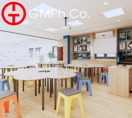 Phương Án Thiết Kế Phòng Họa Tiểu Học HVT - 2025