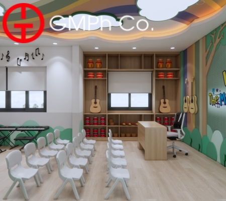 Phương Án Thiết Kế Music Kindy BTH 2025