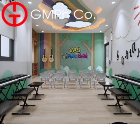 Phương Án Thiết Kế Music Kindy BTH 2025