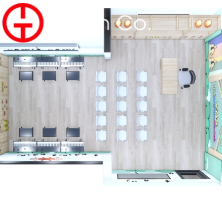 Phương Án Thiết Kế Music Kindy BTH 2025