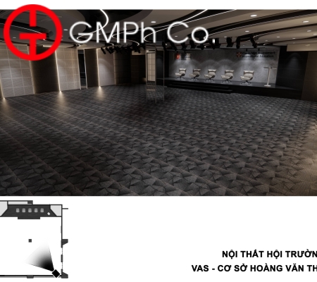 Phương Án Thiết Kế Hội Trường VAS HVT  04 - 2025