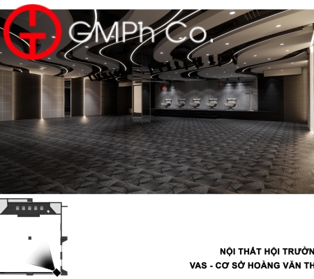 Phương Án Thiết Kế Hội Trường VAS HVT  04 - 2025