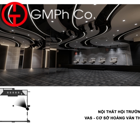 Phương Án Thiết Kế Hội Trường VAS HVT  04 - 2025