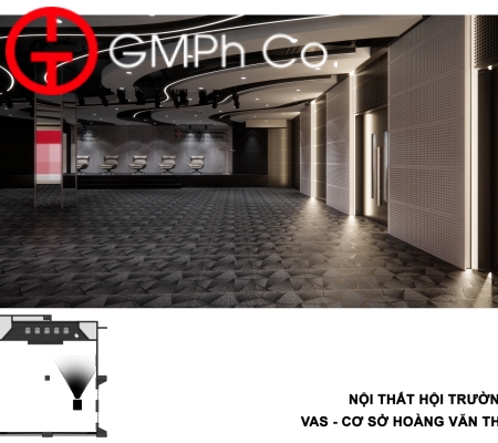 Phương Án Thiết Kế Hội Trường VAS HVT  04 - 2025
