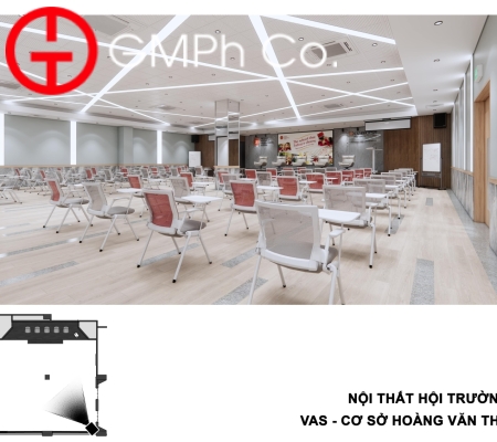 Phương Án Thiết Kế Hội Trường VAS HVT  05 - 2025