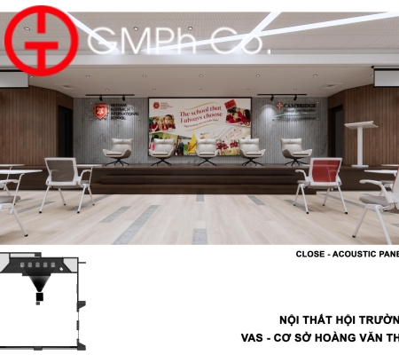 Phương Án Thiết Kế Hội Trường VAS HVT  05 - 2025