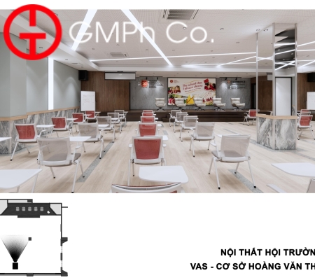 Phương Án Thiết Kế Hội Trường VAS HVT  05 - 2025