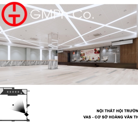 Phương Án Thiết Kế Hội Trường VAS HVT  05 - 2025