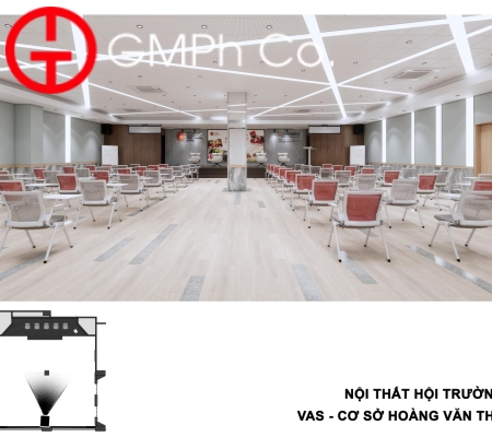 Phương Án Thiết Kế Hội Trường VAS HVT  05 - 2025