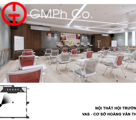 Phương Án Thiết Kế Hội Trường VAS HVT  05 - 2025