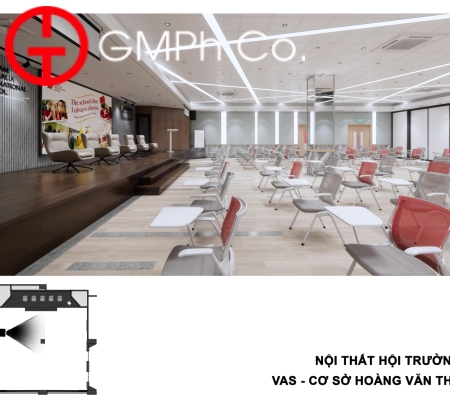 Phương Án Thiết Kế Hội Trường VAS HVT  05 - 2025