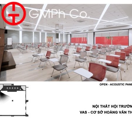 Phương Án Thiết Kế Hội Trường VAS HVT  05 - 2025