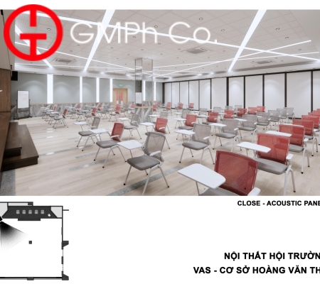 Phương Án Thiết Kế Hội Trường VAS HVT  05 - 2025