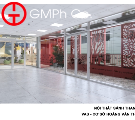 Phương Án Thiết Kế Góc Học Tập HVT